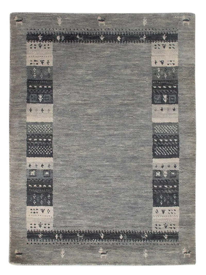 Loribaft Loom Teppich 60x90cm - Wollteppich - sand