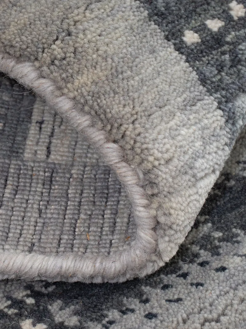Loribaft Loom Teppich 60x90cm - Wollteppich - sand