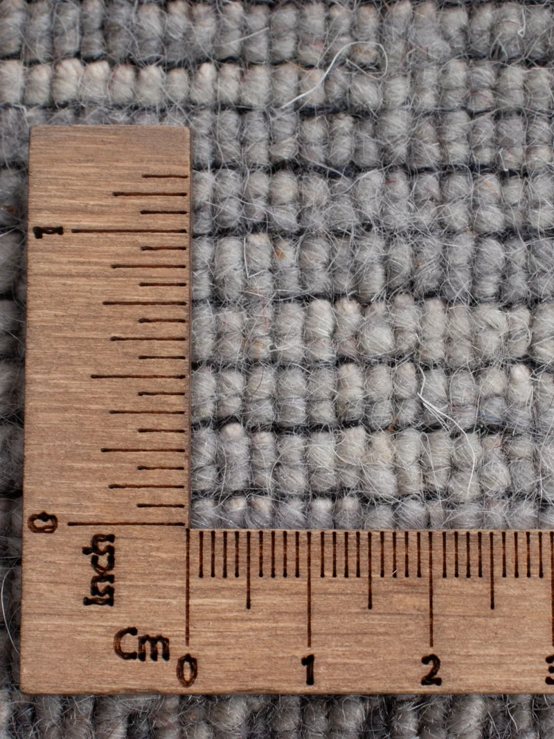 Loribaft Loom Teppich 60x90cm - Wollteppich - sand