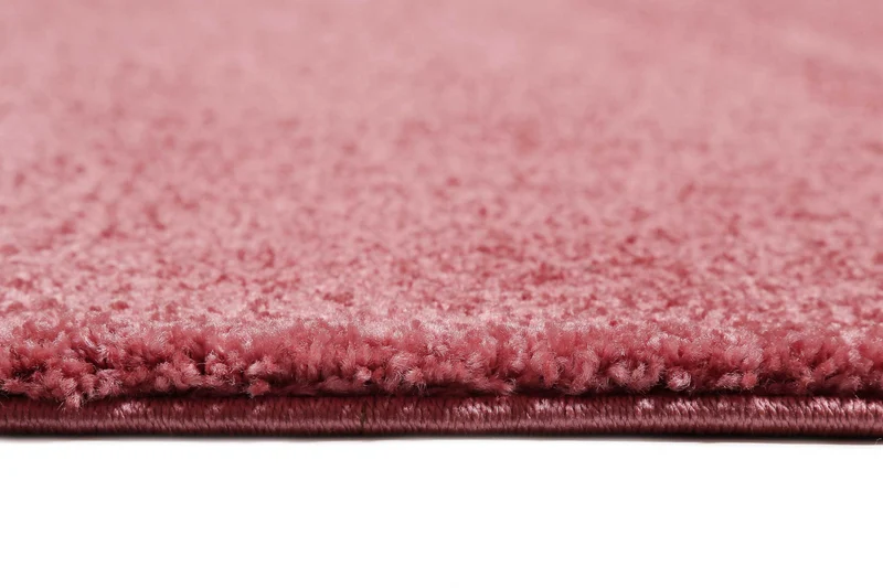 Esprit Teppich Hibiskus Rot Kurzflor "California"