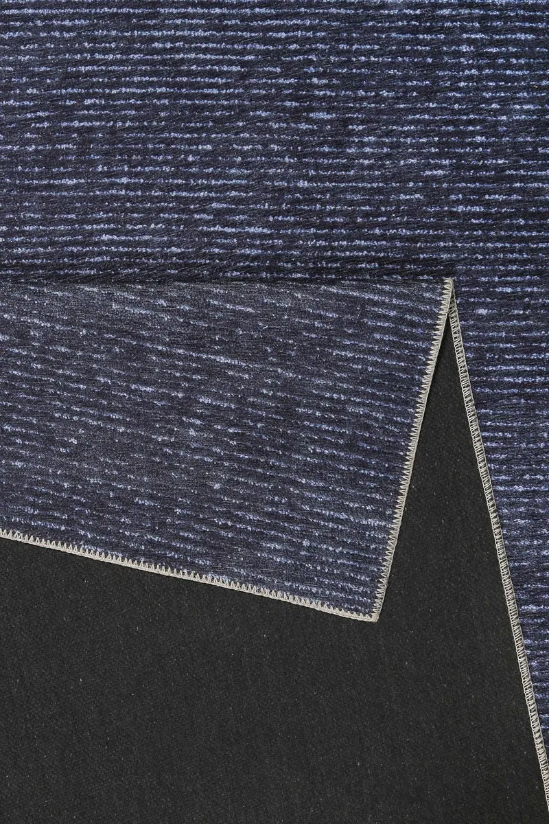Esprit Teppich Blau Kurzflor "Marly"