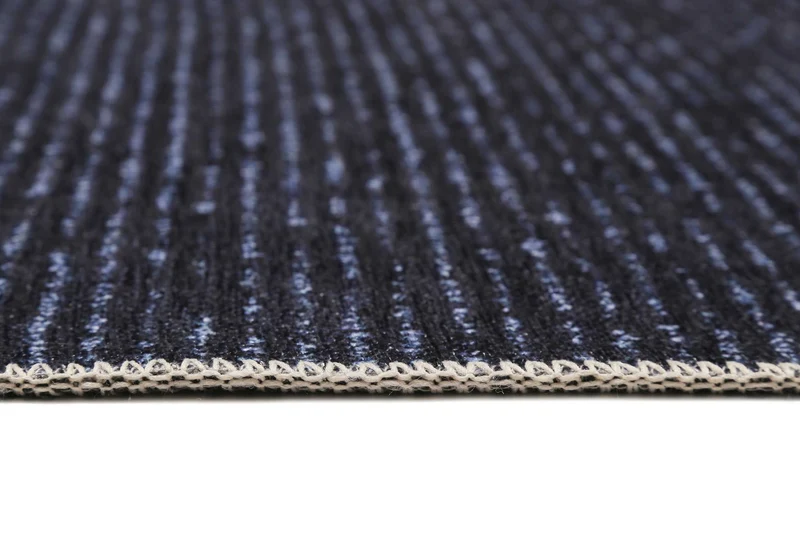 Esprit Teppich Blau Kurzflor "Marly"
