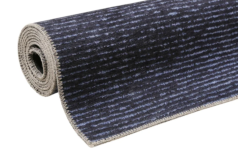 Esprit Teppich Blau Kurzflor "Marly"
