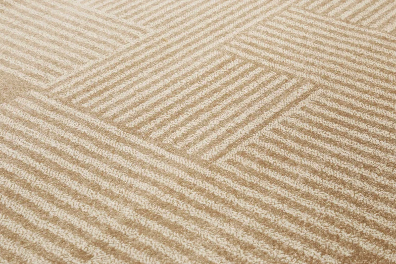 Esprit Teppich Beige Braun Kurzflor "Joshua Trees"