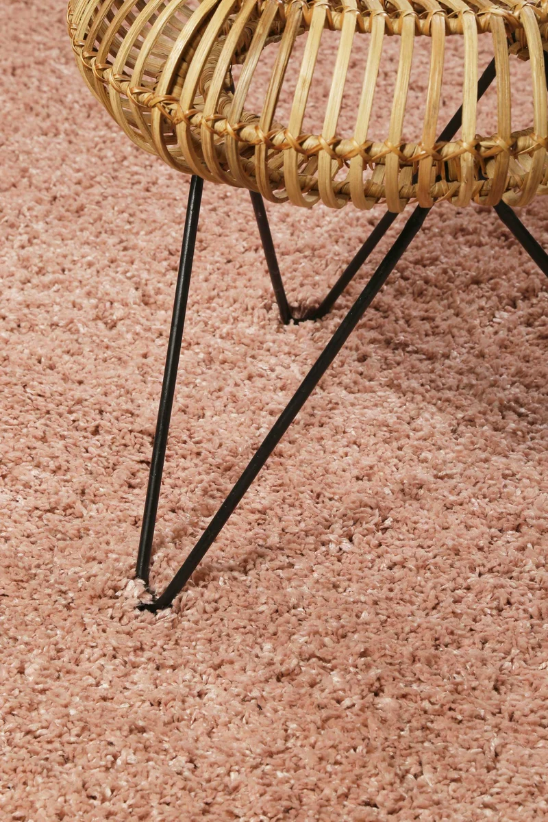 Esprit Teppich Rosa Hochflor "Live Nature"