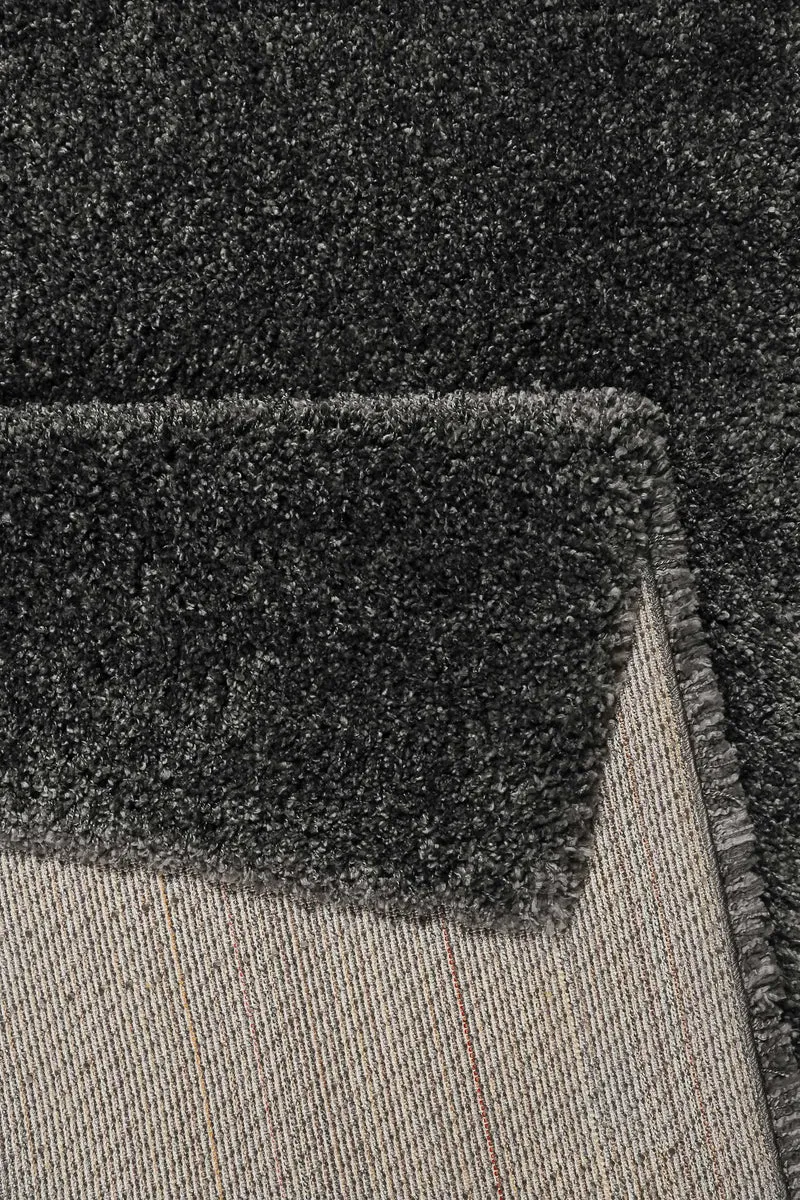 Esprit Teppich Dunkelgrau meliert Hochflor "Live Nature"
