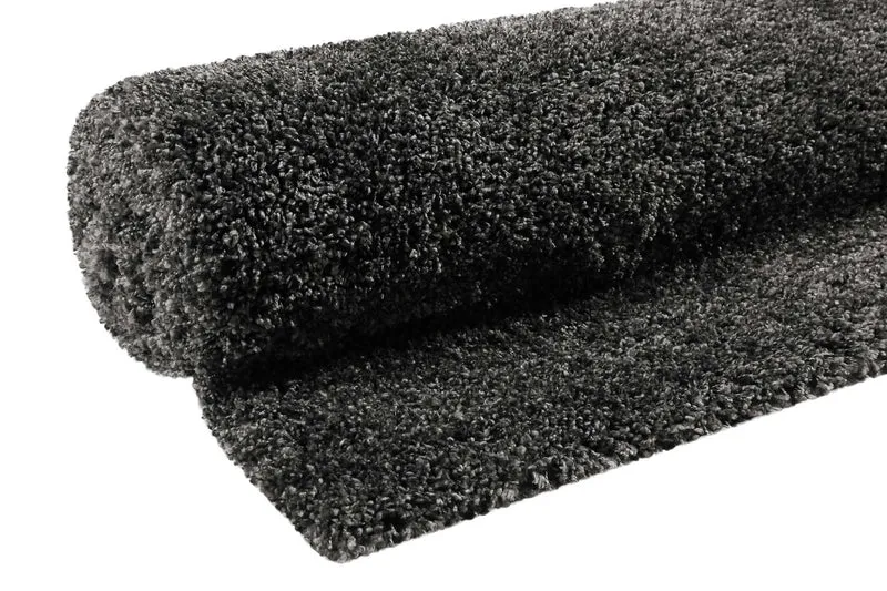 Esprit Teppich Dunkelgrau meliert Hochflor "Live Nature"