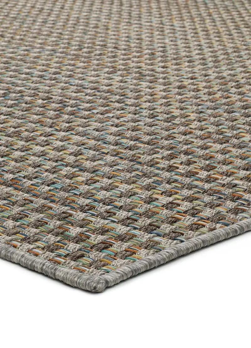 Alfombra a medida de exterior Asia 8227 Plata