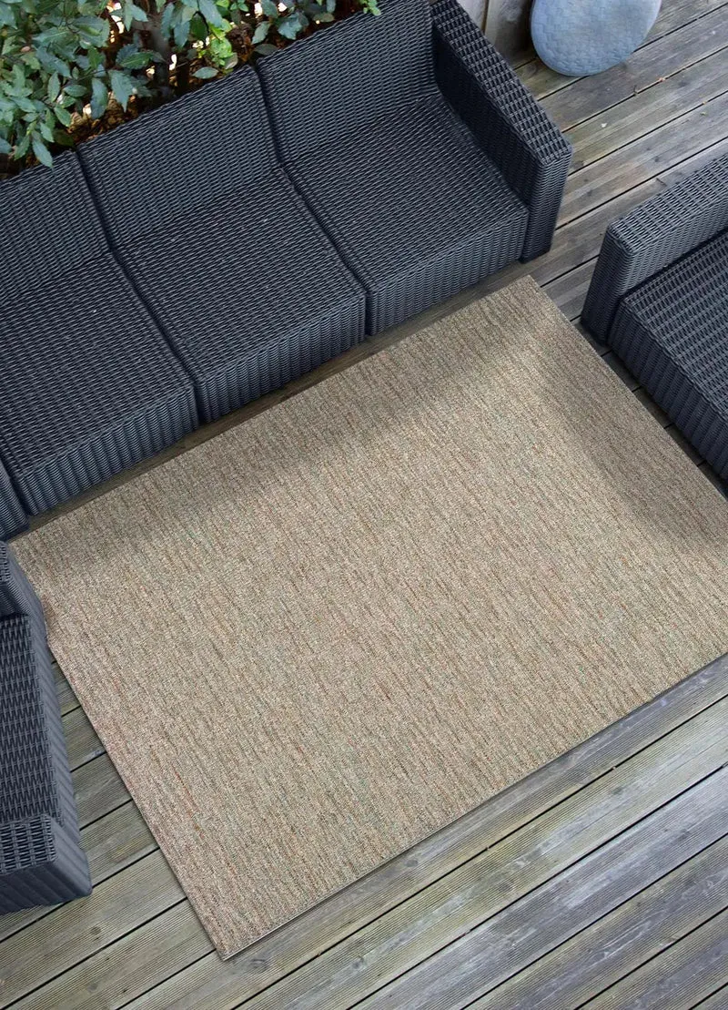 Alfombra a medida de exterior Asia 8209 Plata