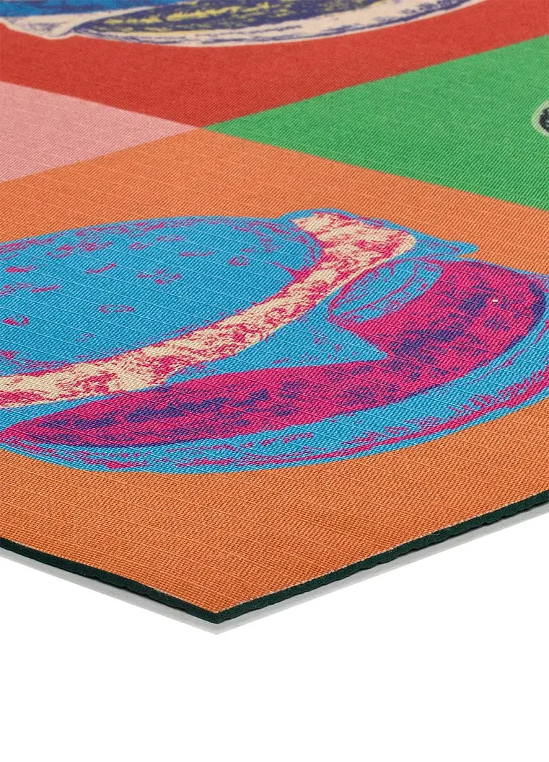 Alfombra de cocina antideslizante Ricci Pop Art