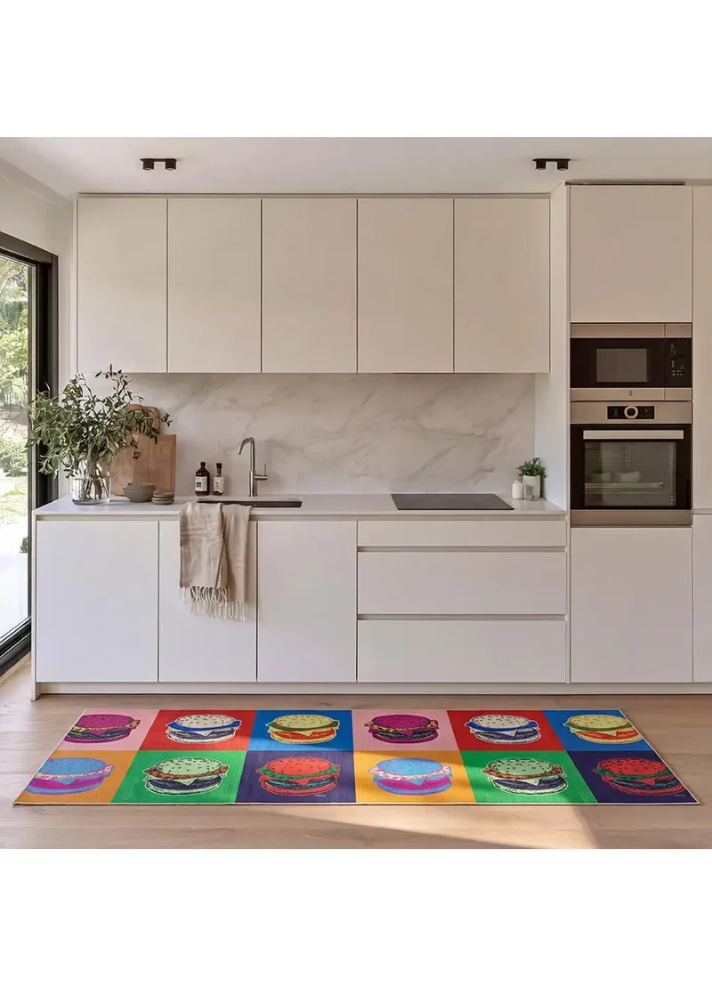 Alfombra de cocina antideslizante Ricci Pop Art