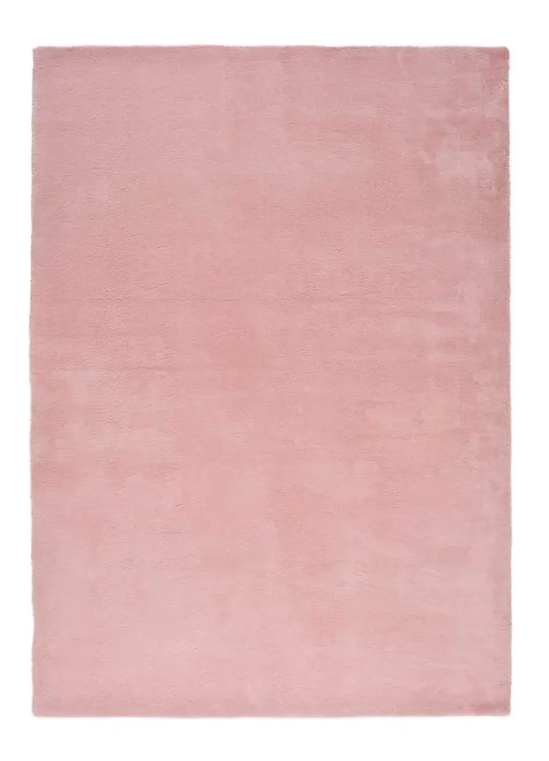 Alfombra Kristel Liso Rosa