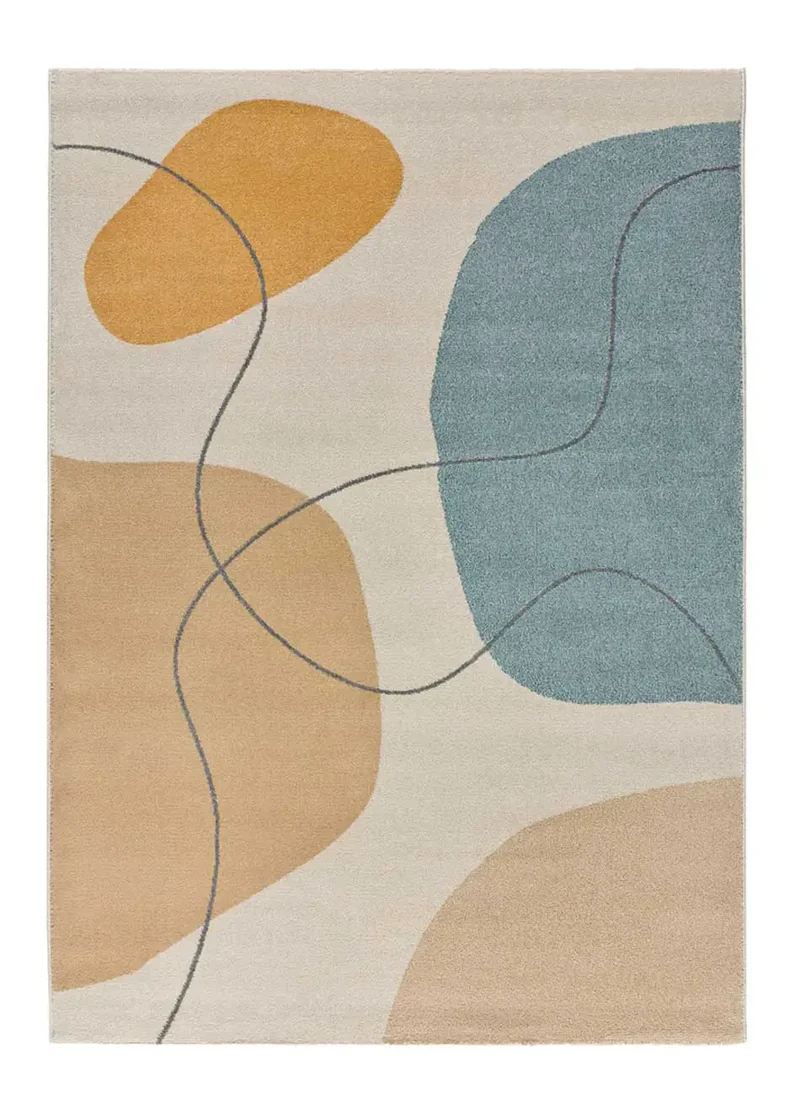 Alfombra moderna New York 12321 Multi