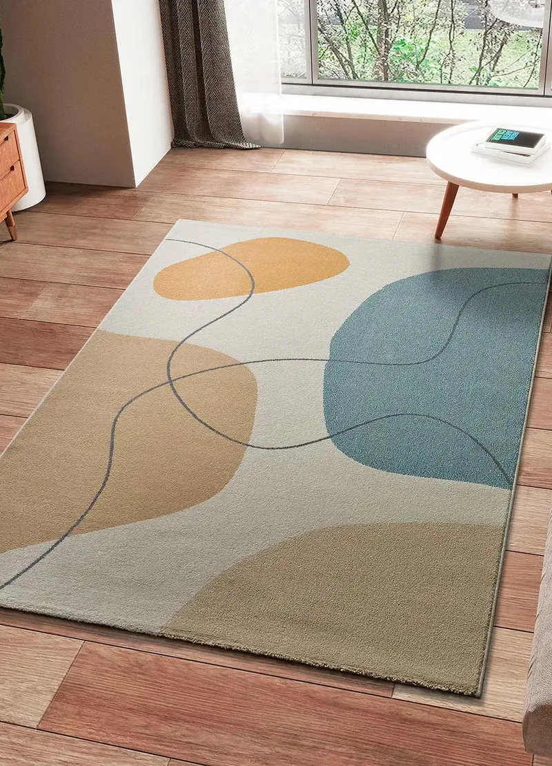 Alfombra moderna New York 12321 Multi