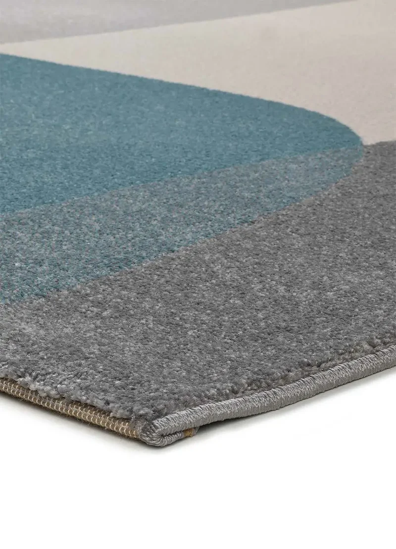 Alfombra formas orgánicas Monic 12322 Multicolor