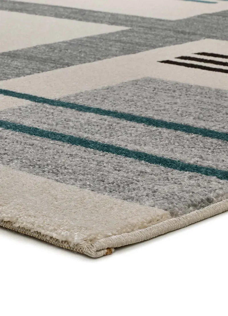 Alfombra geométrica Debbi 12328 Multicolor