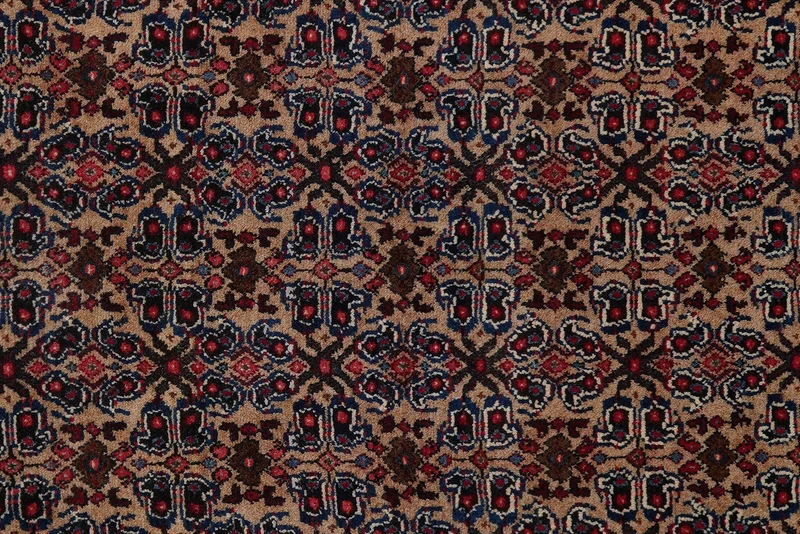 Senneh · Handgeknüpft – Beige, 143x119 cm