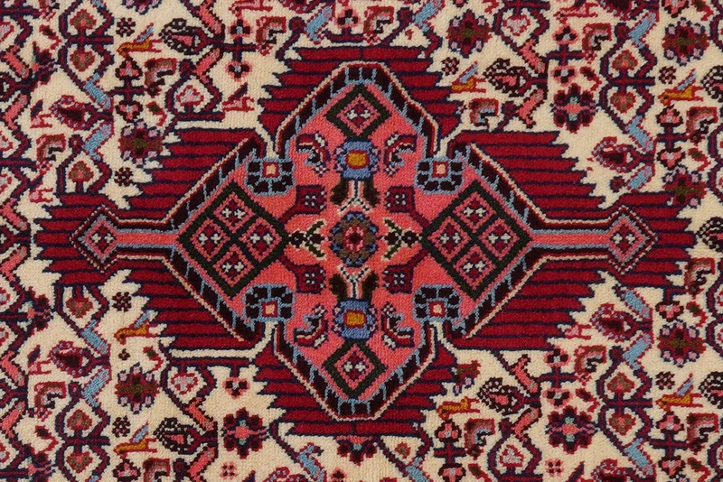 Assadabad · Handgeknüpft – Beige, 130x79 cm