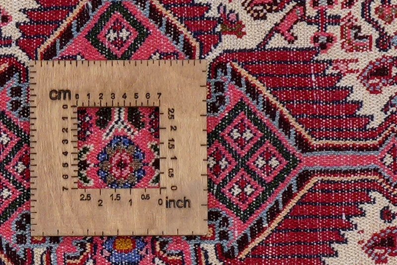 Assadabad · Handgeknüpft – Beige, 130x79 cm