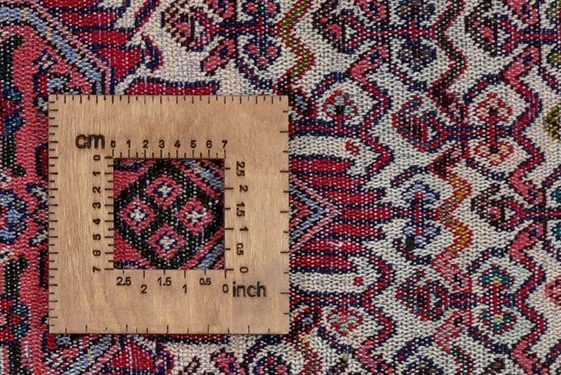 Assadabad · Handgeknüpft – Beige, 193x77 cm