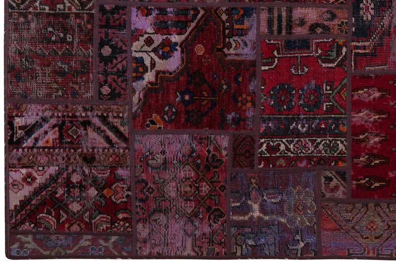 Kelim Tekkeh · Handgewebt – Bunt, 234x165 cm