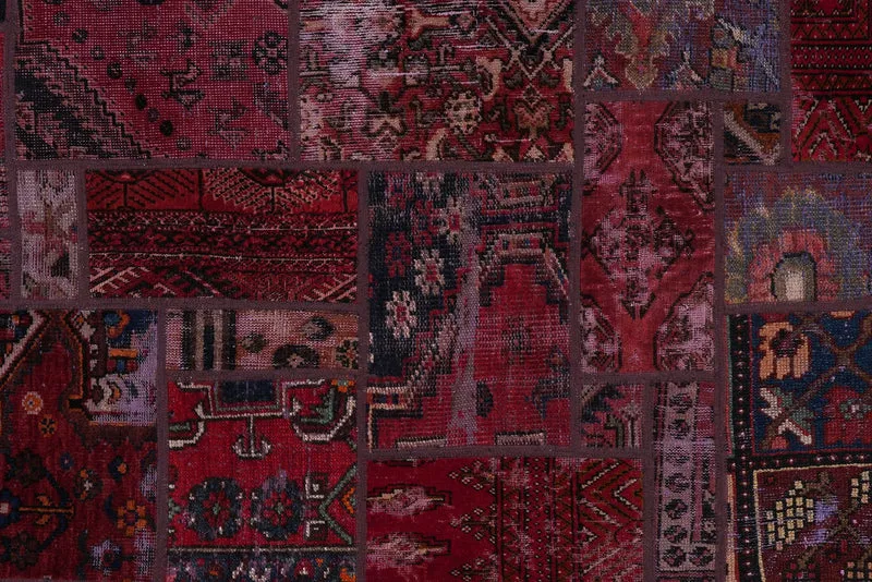 Kelim Tekkeh · Handgewebt – Bunt, 234x165 cm
