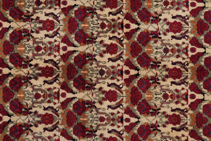 Afshar · Handgeknüpft – Beige, 238x167 cm