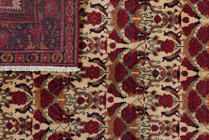 Afshar · Handgeknüpft – Beige, 238x167 cm