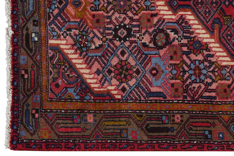 Assadabad · Handgeknüpft – Rot, 124x81 cm