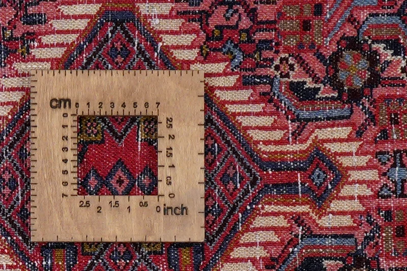 Assadabad · Handgeknüpft – Rot, 124x81 cm