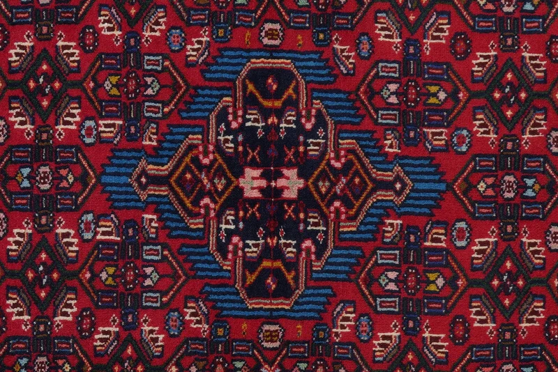 Assadabad · Handgeknüpft – Rot, 143x108 cm