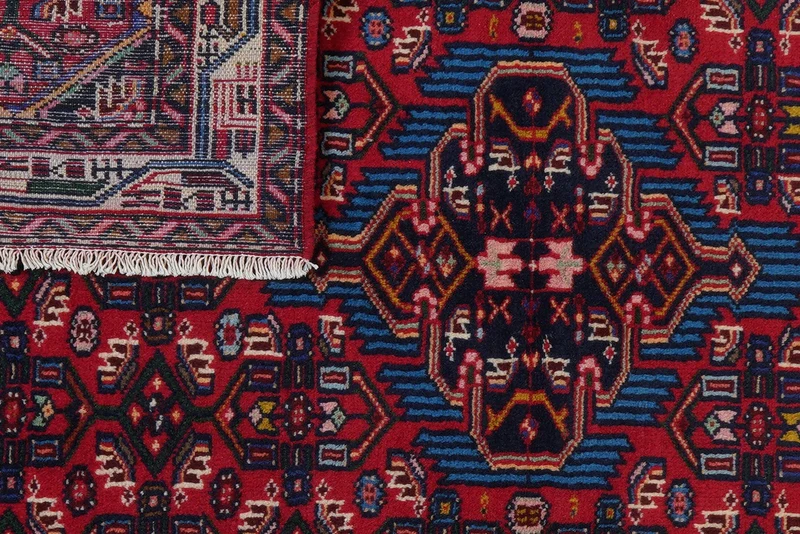 Assadabad · Handgeknüpft – Rot, 143x108 cm