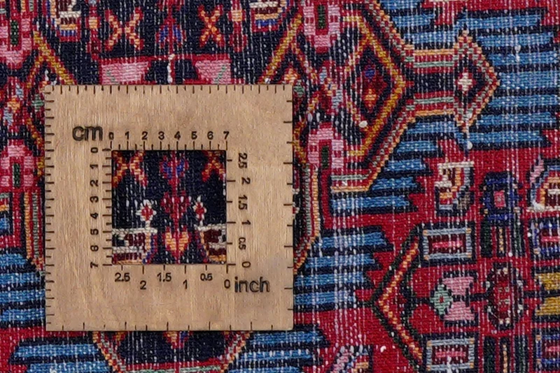 Assadabad · Handgeknüpft – Rot, 143x108 cm