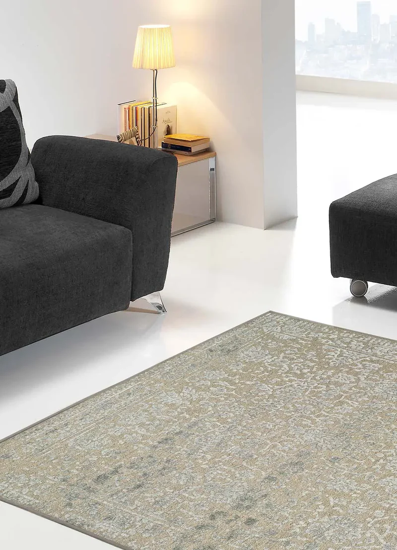 Alfombra Isabella 603 Plata