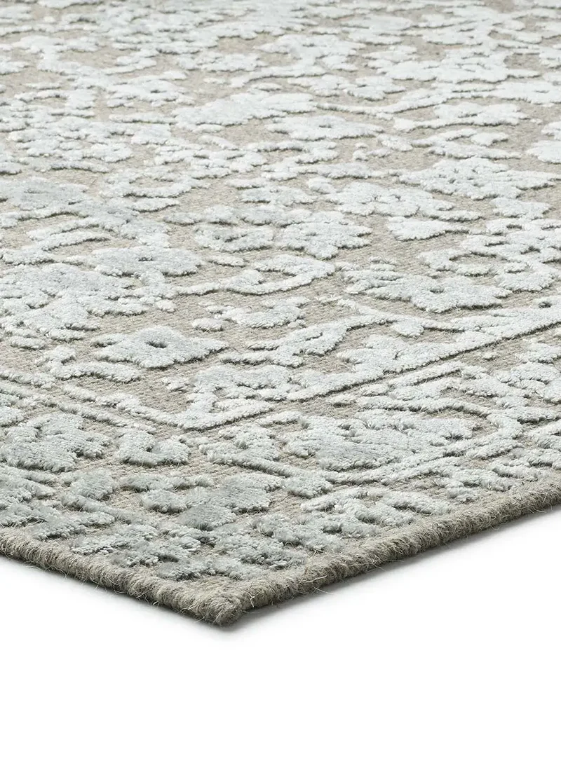 Alfombra Isabella 603 Plata