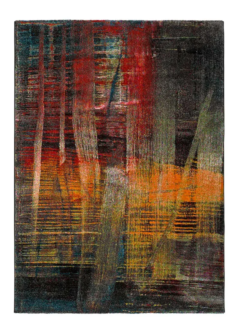 Alfombra abstracta Bianca 21460 Multicolor