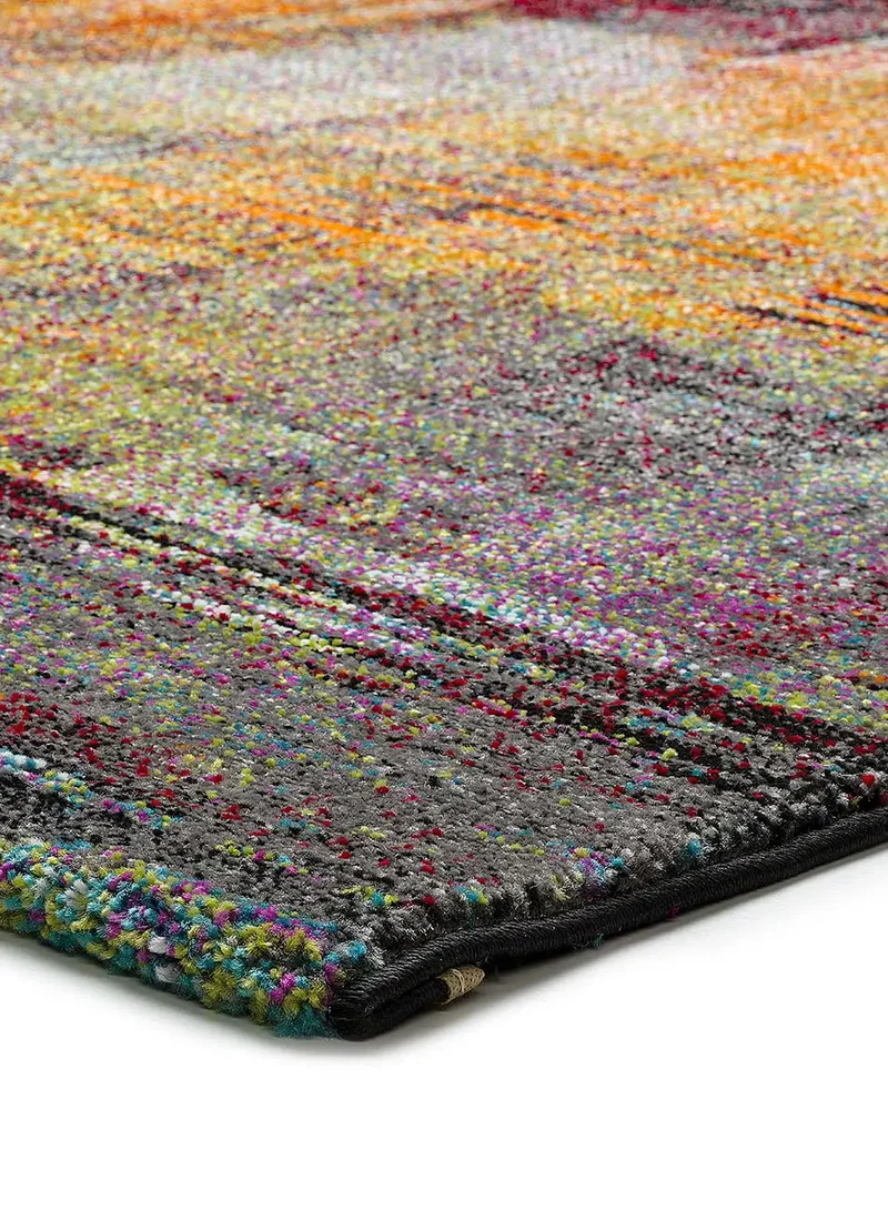 Alfombra abstracta Bianca 21460 Multicolor