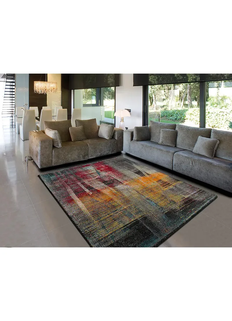 Alfombra abstracta Bianca 21460 Multicolor