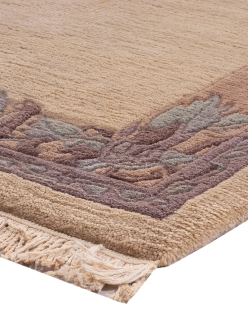 Nepal Teppich 75x265cm - Wollteppich