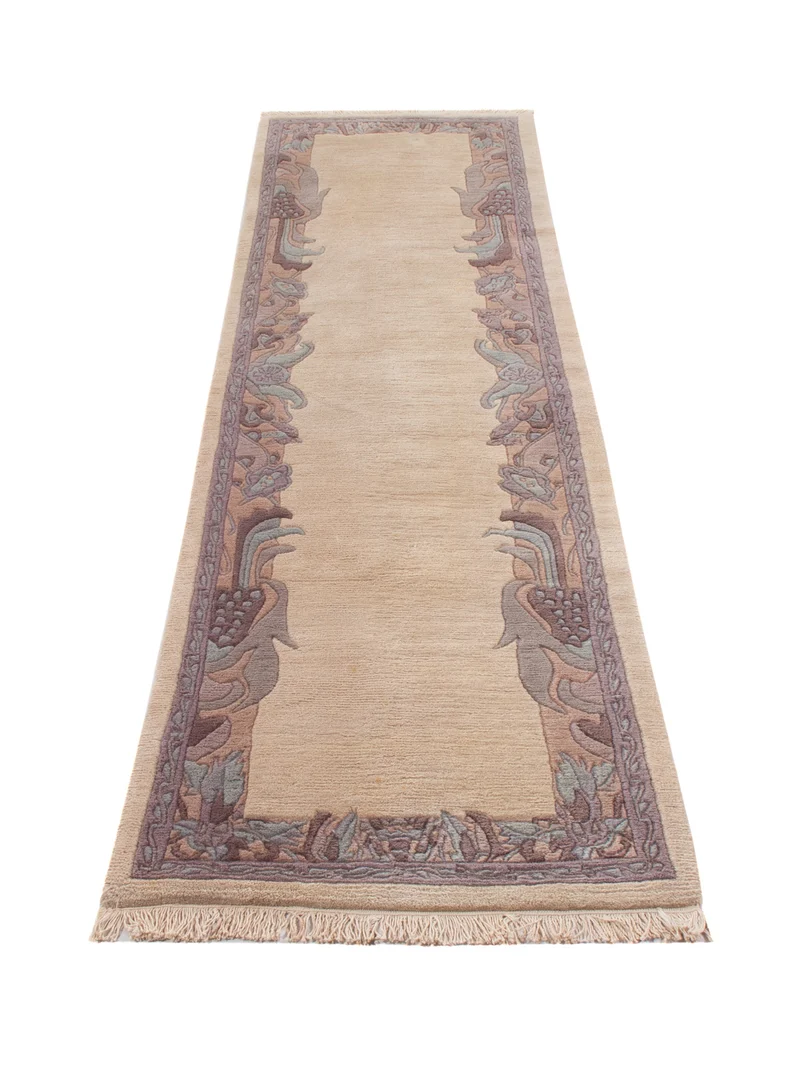 Nepal Teppich 75x265cm - Wollteppich
