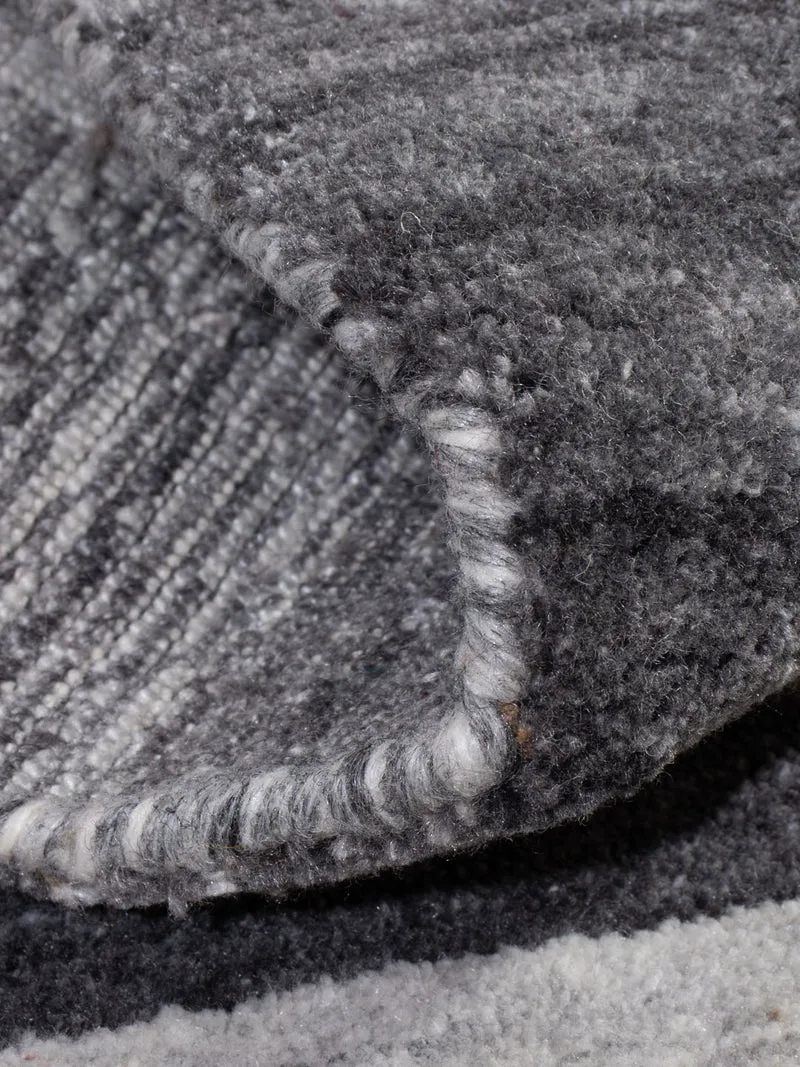 Gabbeh Teppich - Loribaft Softy - 60 x 90 cm - hellgrau