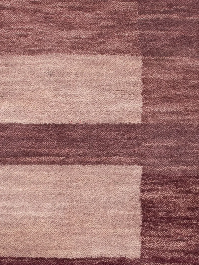 Loribaft Loom Teppich 60x90cm - Wollteppich - mehrfarbig