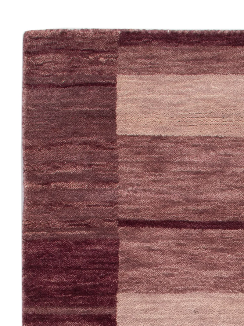 Loribaft Loom Teppich 60x90cm - Wollteppich - mehrfarbig