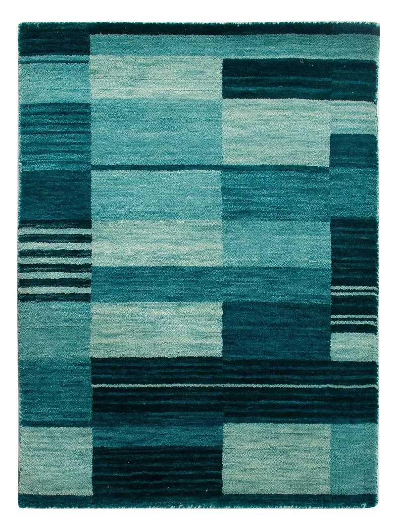 Gabbeh Teppich - Loribaft Softy - 60 x 90 cm - mehrfarbig