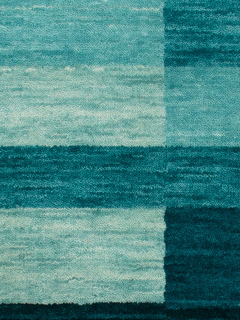 Gabbeh Teppich - Loribaft Softy - 60 x 90 cm - mehrfarbig