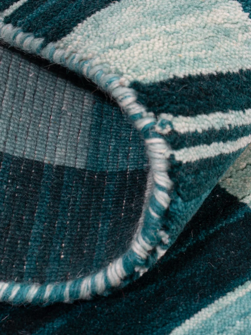 Gabbeh Teppich - Loribaft Softy - 60 x 90 cm - mehrfarbig