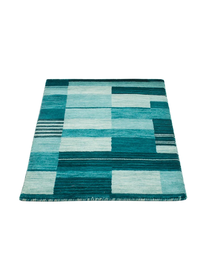 Gabbeh Teppich - Loribaft Softy - 60 x 90 cm - mehrfarbig
