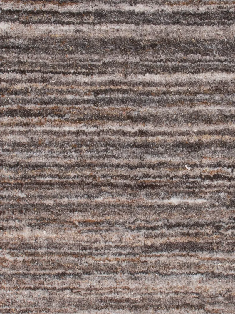 Loribaft Loom Teppich 60x90cm - Wollteppich - hellbraun