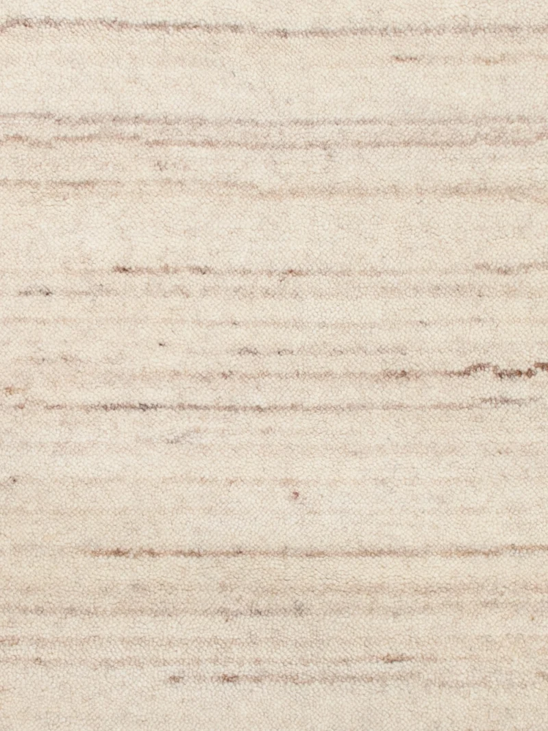 Loribaft Loom Teppich 60x90cm - Wollteppich - beige