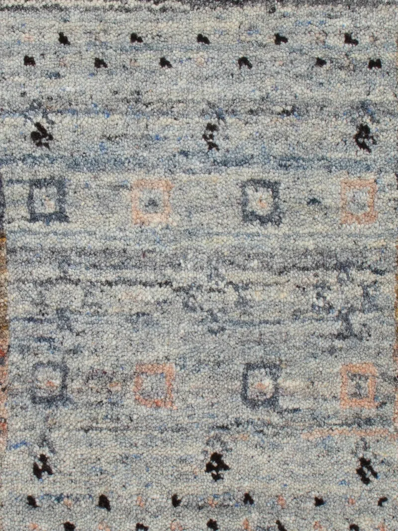 Loribaft Loom Teppich 60x90cm - Wollteppich - mehrfarbig